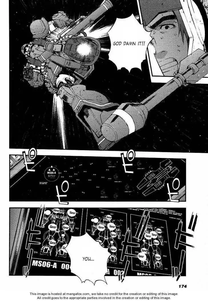 Kidou Senshi Gundam MSV-R: Johnny Ridden no Kikan Chapter 2 8